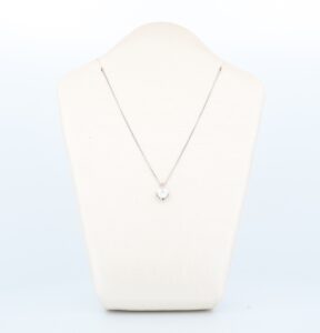 Collier in oro bianco e diamanti ARMONIA - Lo Scrigno dei Desideri
